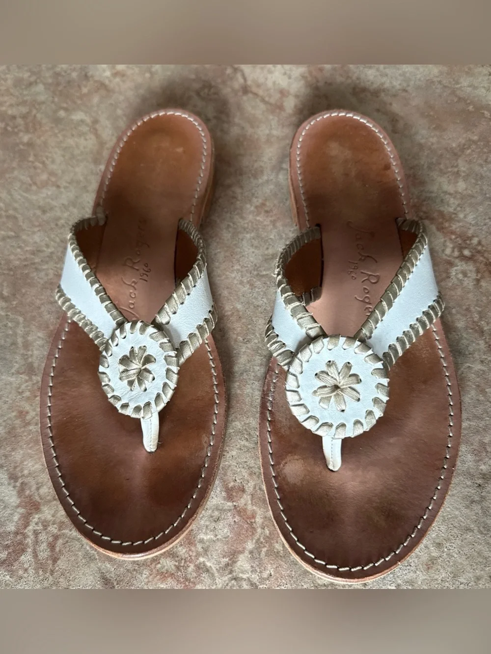 Jack Rogers signature jack